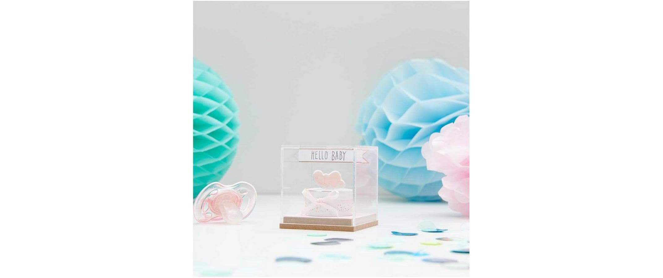 Rico Design Mini-Figur Dekohaube Würfel S, 6.5 x 6 x 6 cm