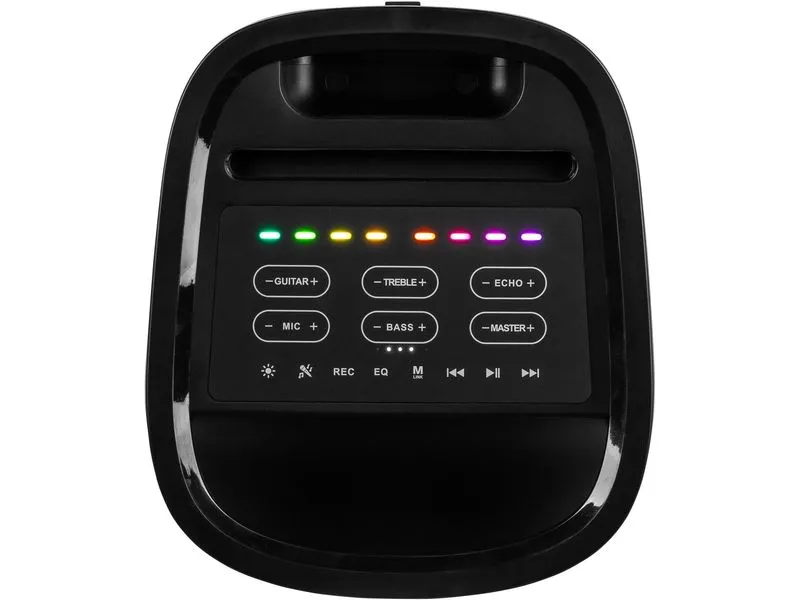 Fenton Bluetooth Speaker Pulse130 Schwarz Fenton Bluetooth Speaker Pulse130 Schwarz