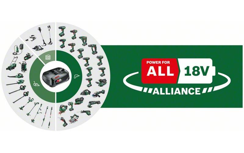 Bosch Akku-Heckenschere UniversalHedgeCut 18-50 Kit