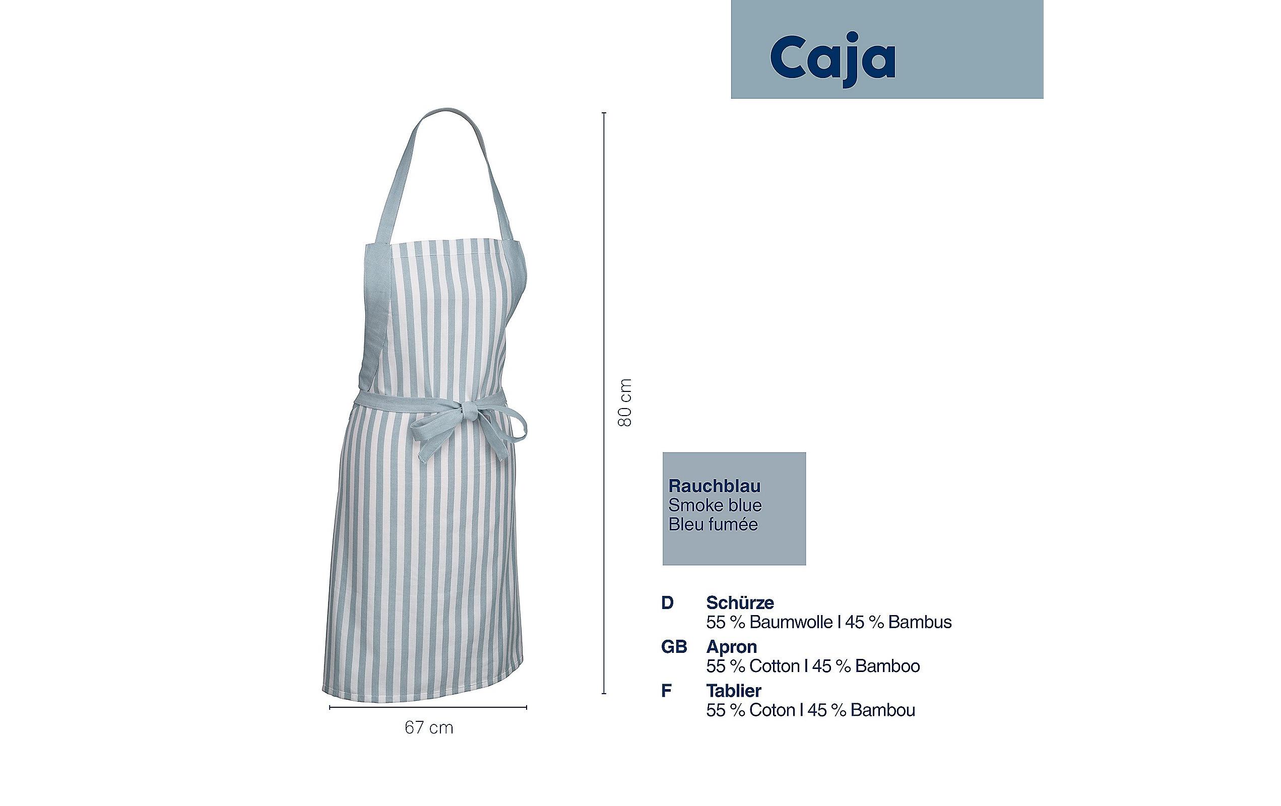 Kela Kochschürze Caja 80 x 67 cm, Blau