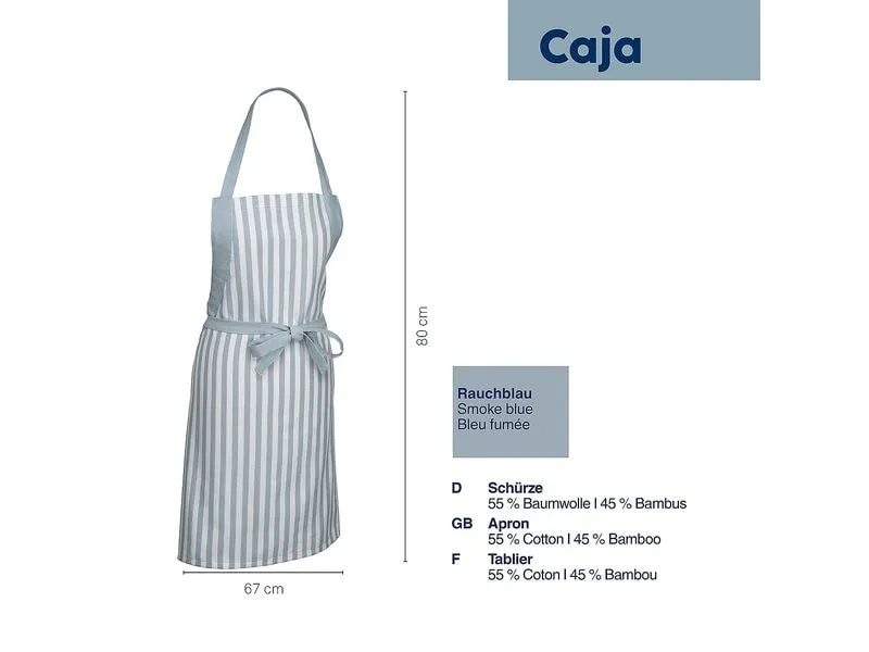Kela Kochschürze Caja 80 x 67 cm, Blau Kela Kochschürze Caja 80 x 67 cm, Blau