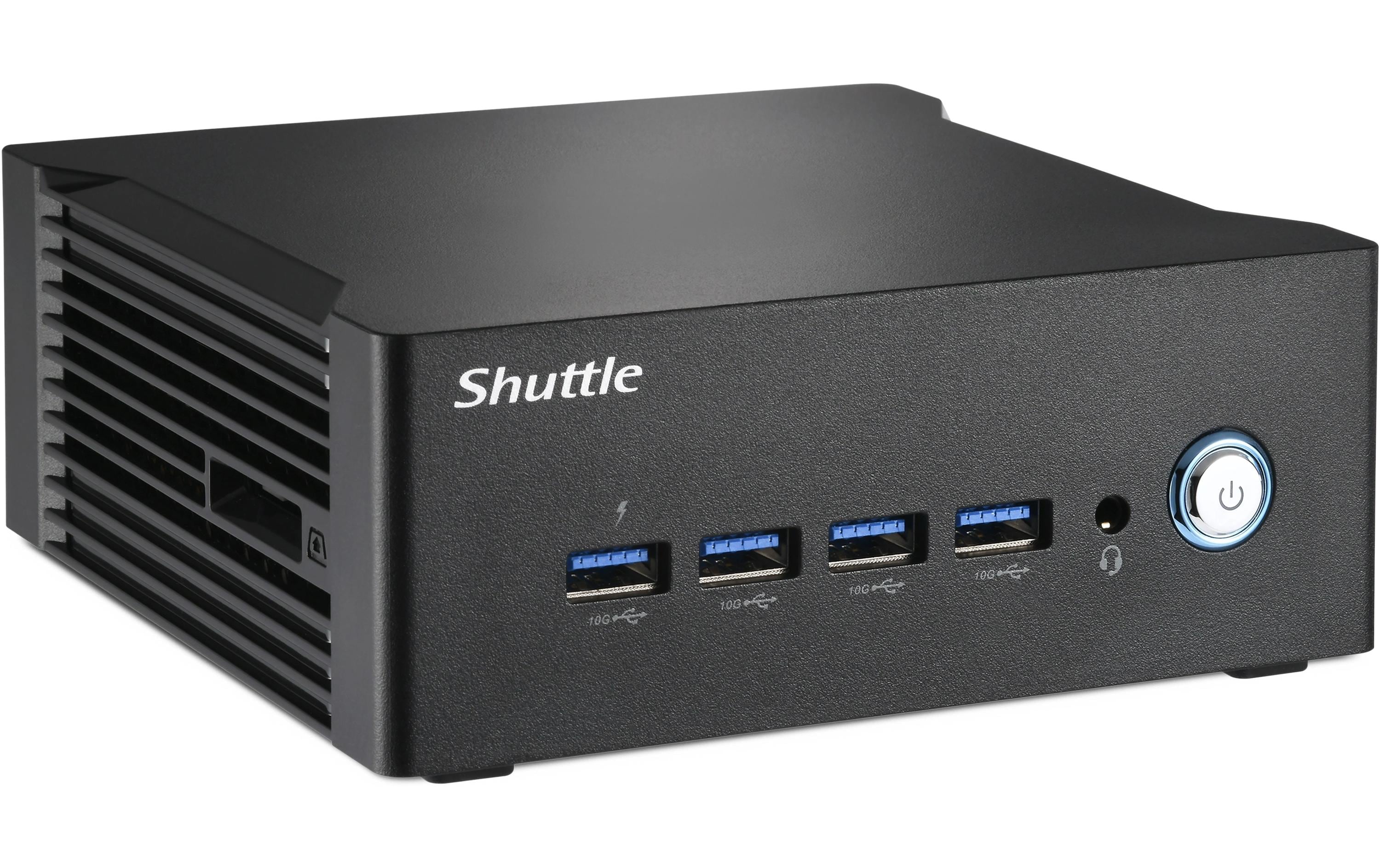 Shuttle Barebone Nano PC NA10H Shuttle Barebone Nano PC NA10H