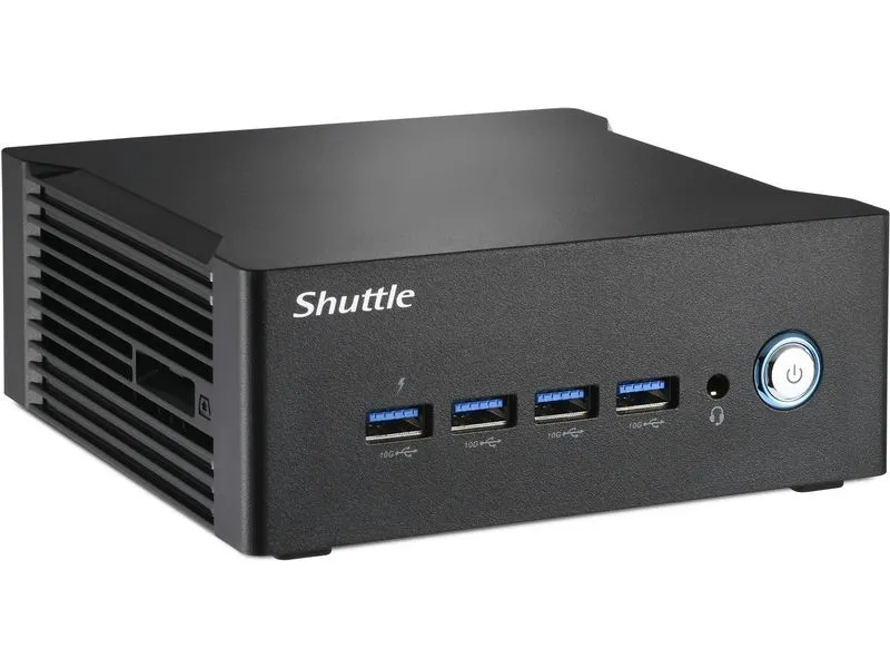 Shuttle Barebone Nano PC NA10H Shuttle Barebone Nano PC NA10H