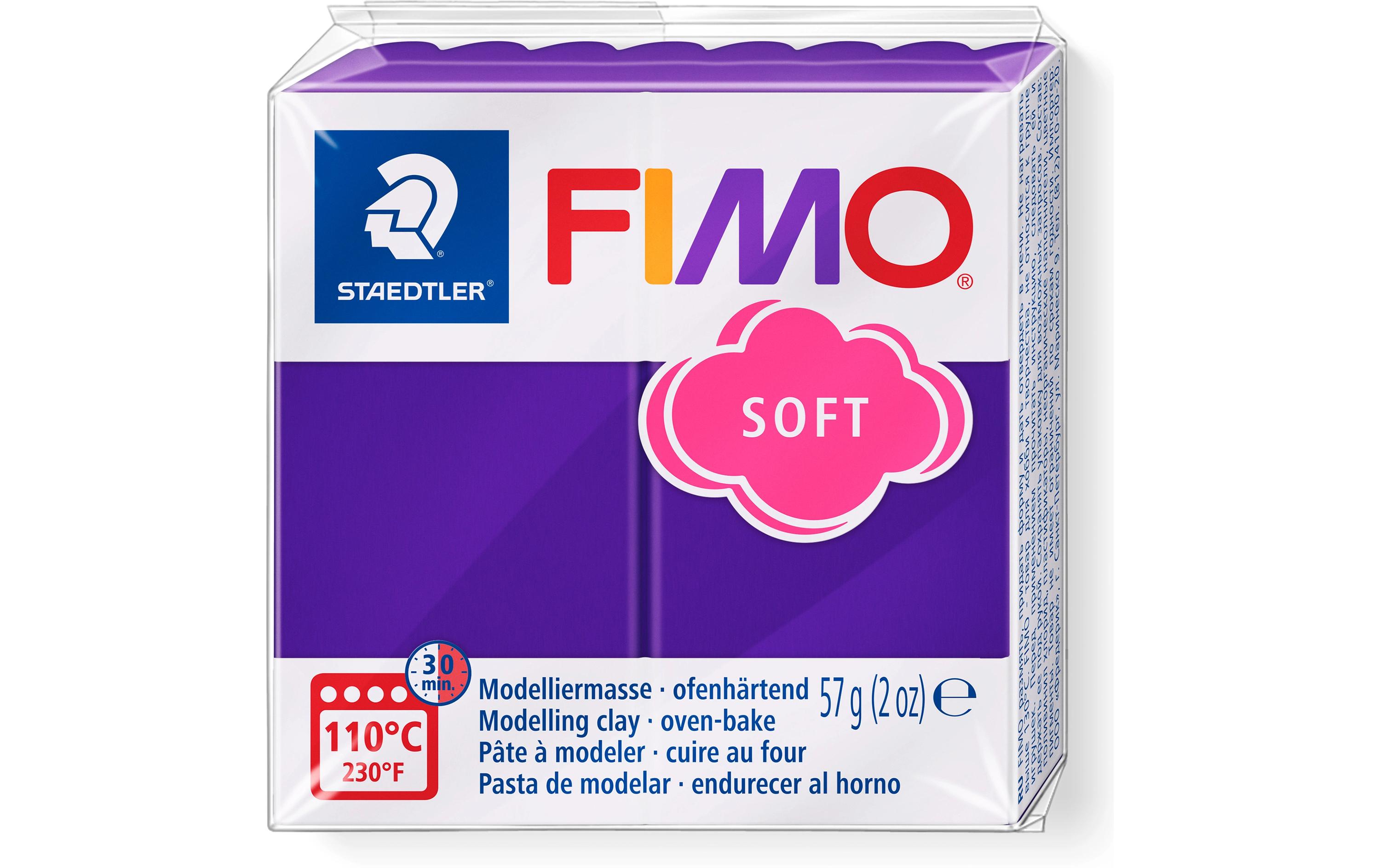 Fimo Modelliermasse Soft Pflaume
