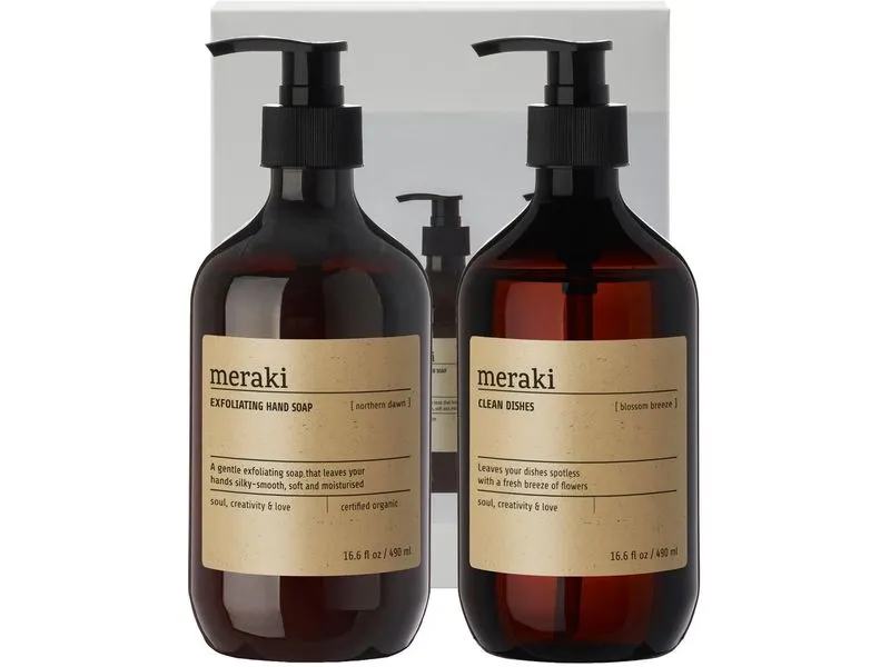 meraki Geschenkset Northern Dawn 490 ml meraki Geschenkset Northern Dawn 490 ml