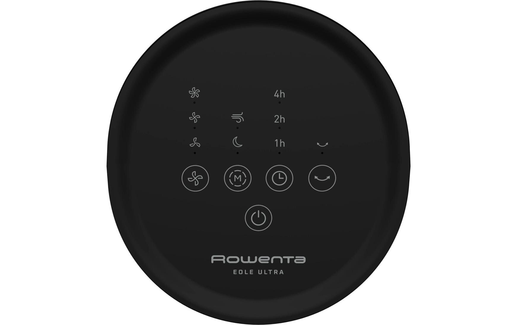 Rowenta Turmventilator Eole Ultra VU6871F0 Weiss