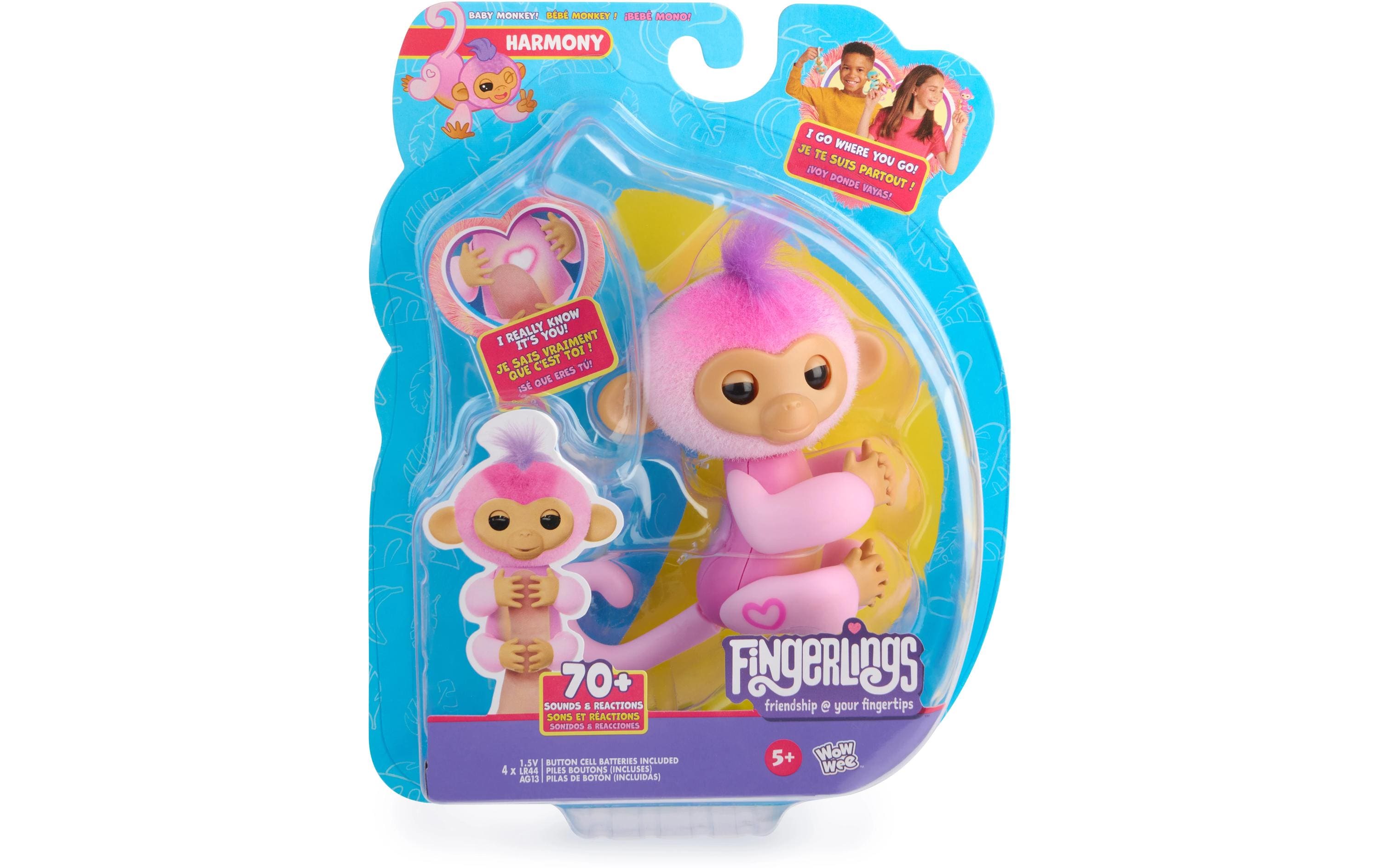 Wowwee Fingerlings Monkey Pink Harmony