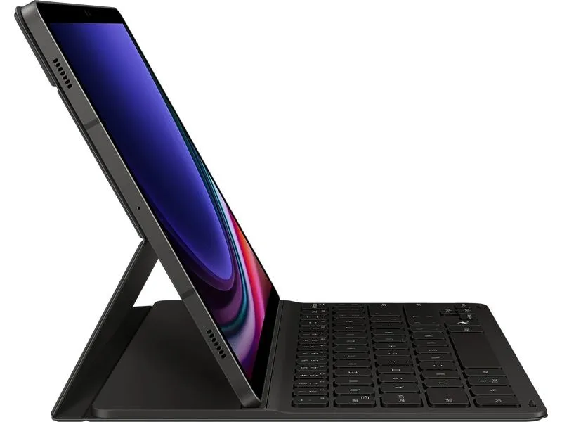 Samsung Tablet Tastatur Cover Slim Galaxy Tab S9/ S9 FE QWERTZ (CH)