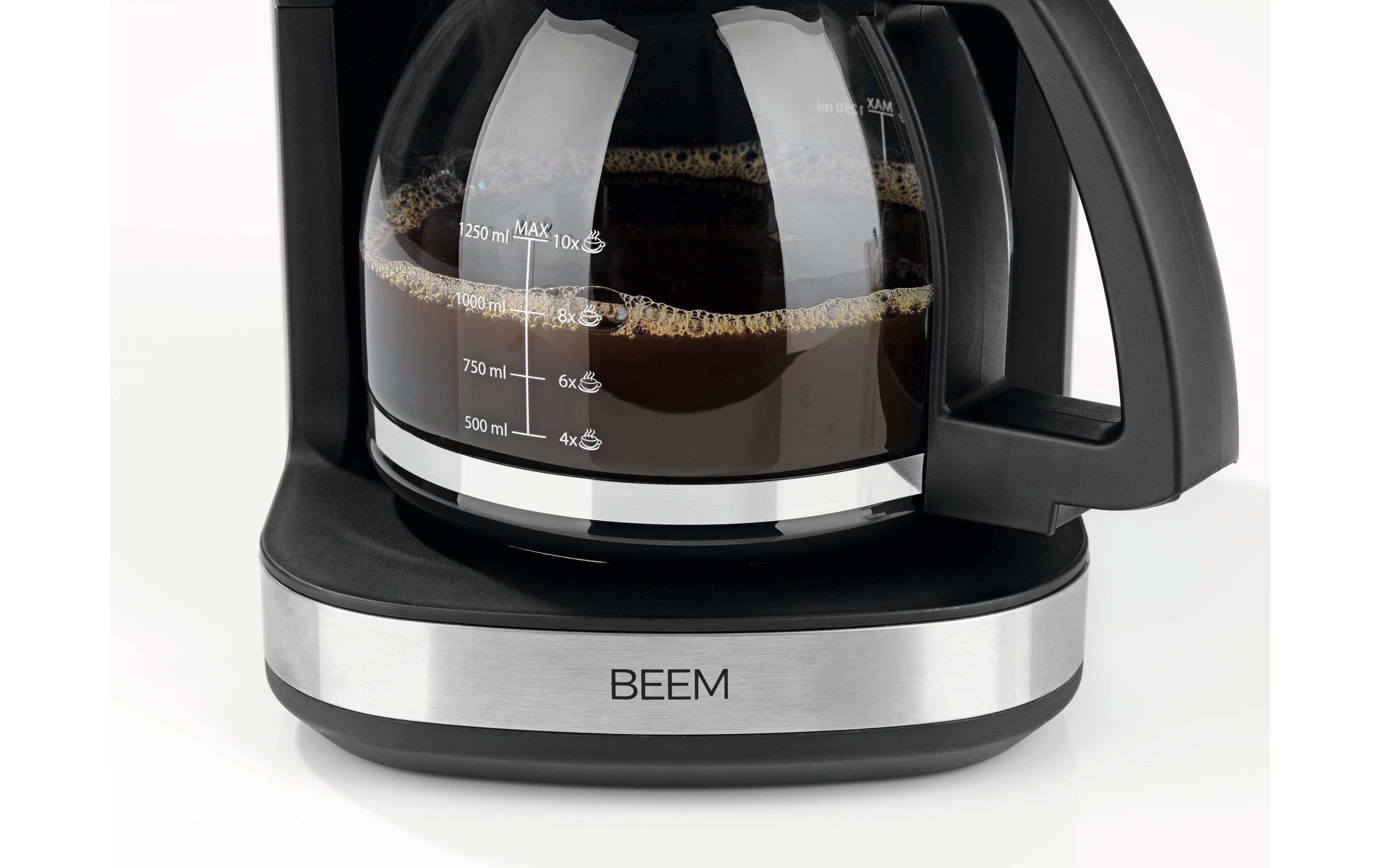 BEEM Filterkaffeemaschine Fresh-Aroma-Perfect 2 mit zwei Krügen