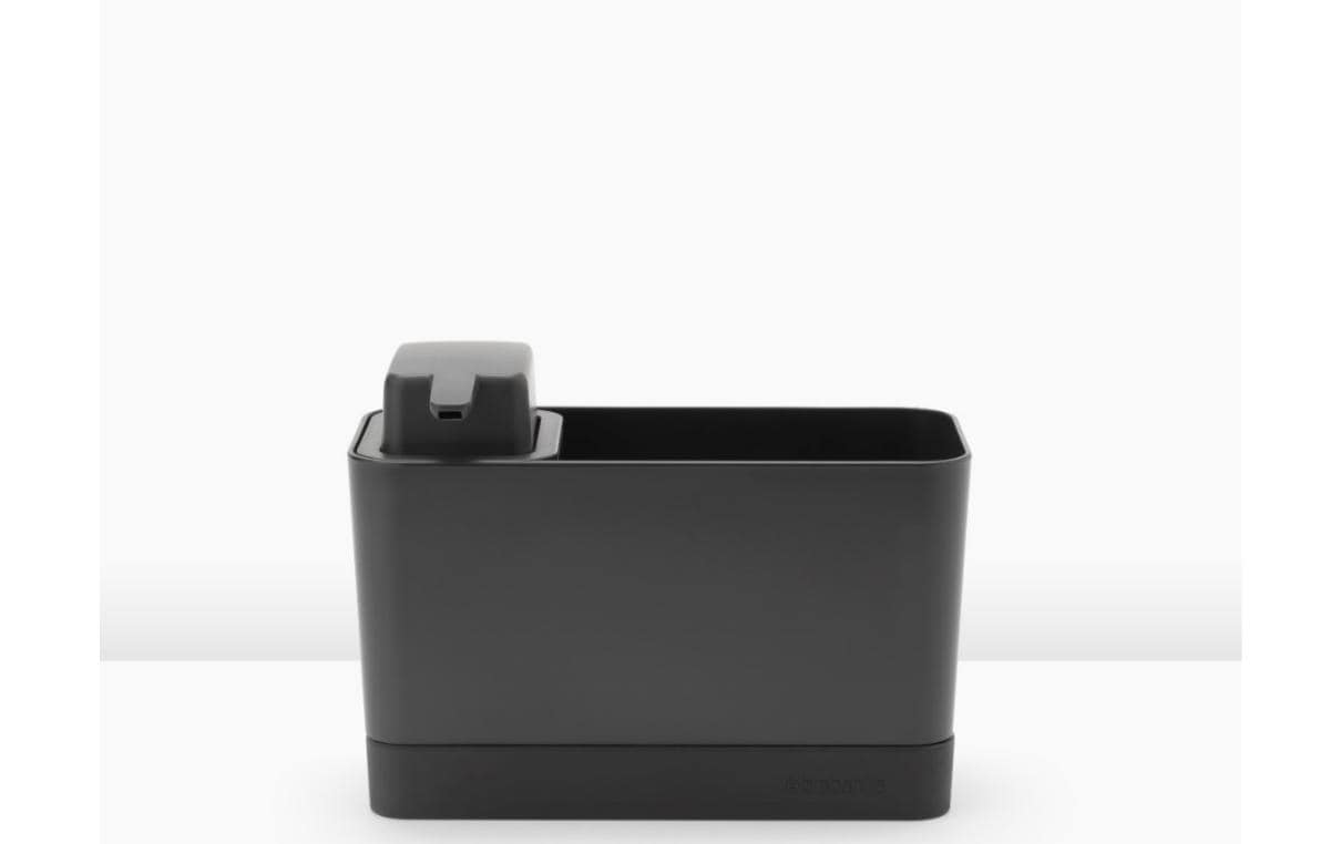 Brabantia Spültrog-Organizer Set, Dunkelgrau