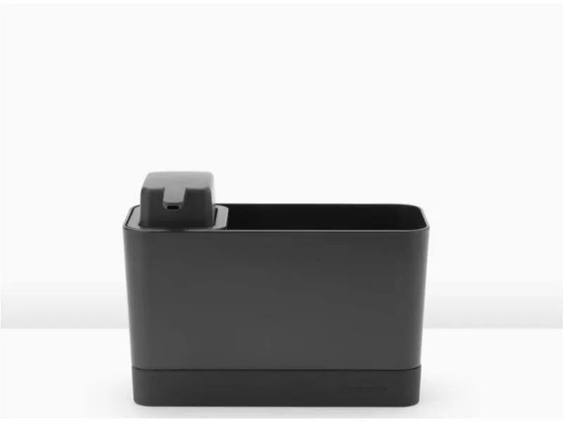 Brabantia Spültrog-Organizer Set, Dunkelgrau Brabantia Spültrog-Organizer Set, Dunkelgrau