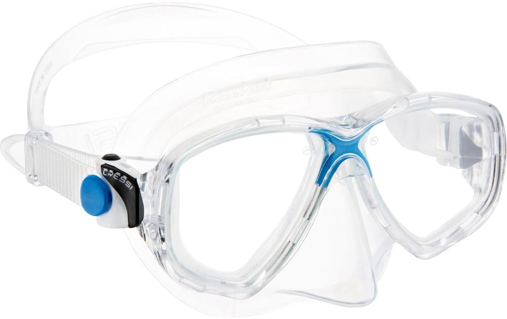 CRESSI Schwimmbrille Marea Clear/Blue
