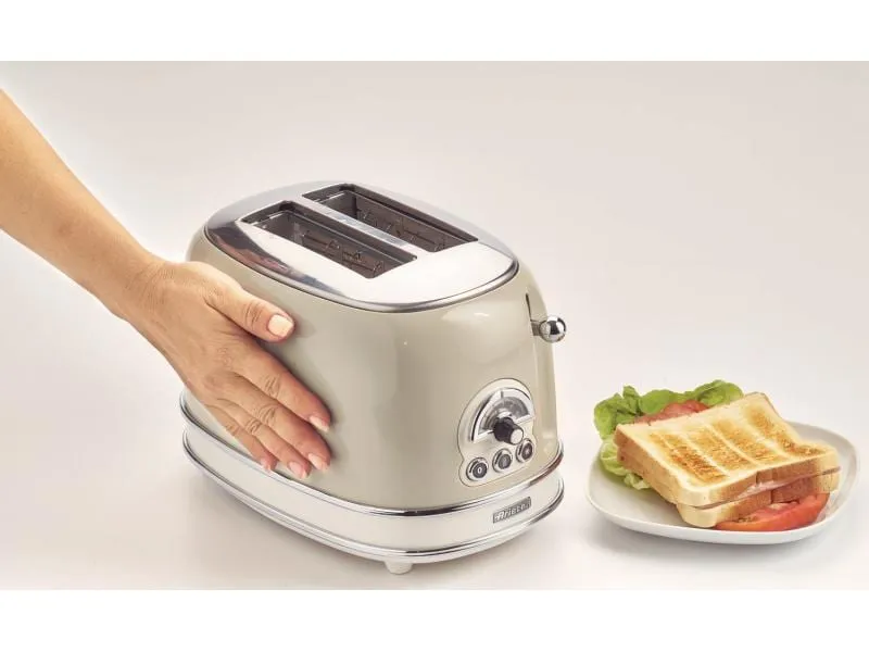 Ariete Toaster Vintage Beige Ariete Toaster Vintage Beige
