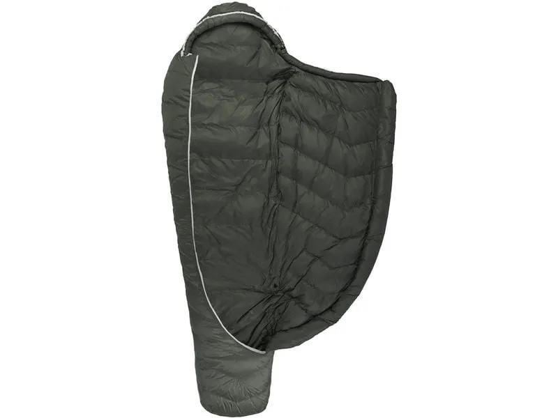 Grüezi Bag Schlafsack DownWool Summer 2.0 -3 °C 185 cm, Schwarz Grüezi Bag Schlafsack DownWool Summer 2.0 -3 °C 185 cm, Schwarz