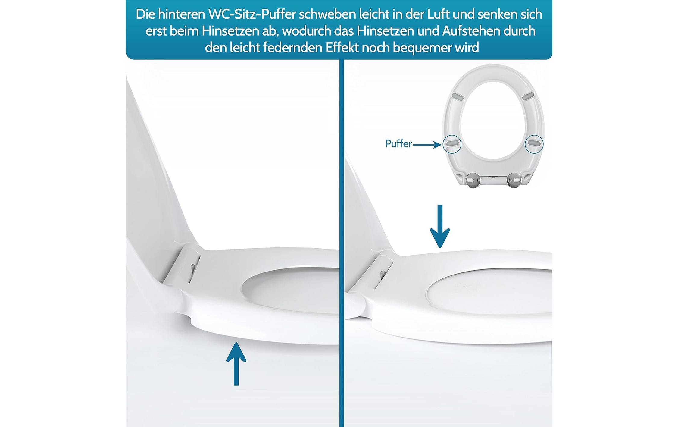 Benkstein Toilettensitz