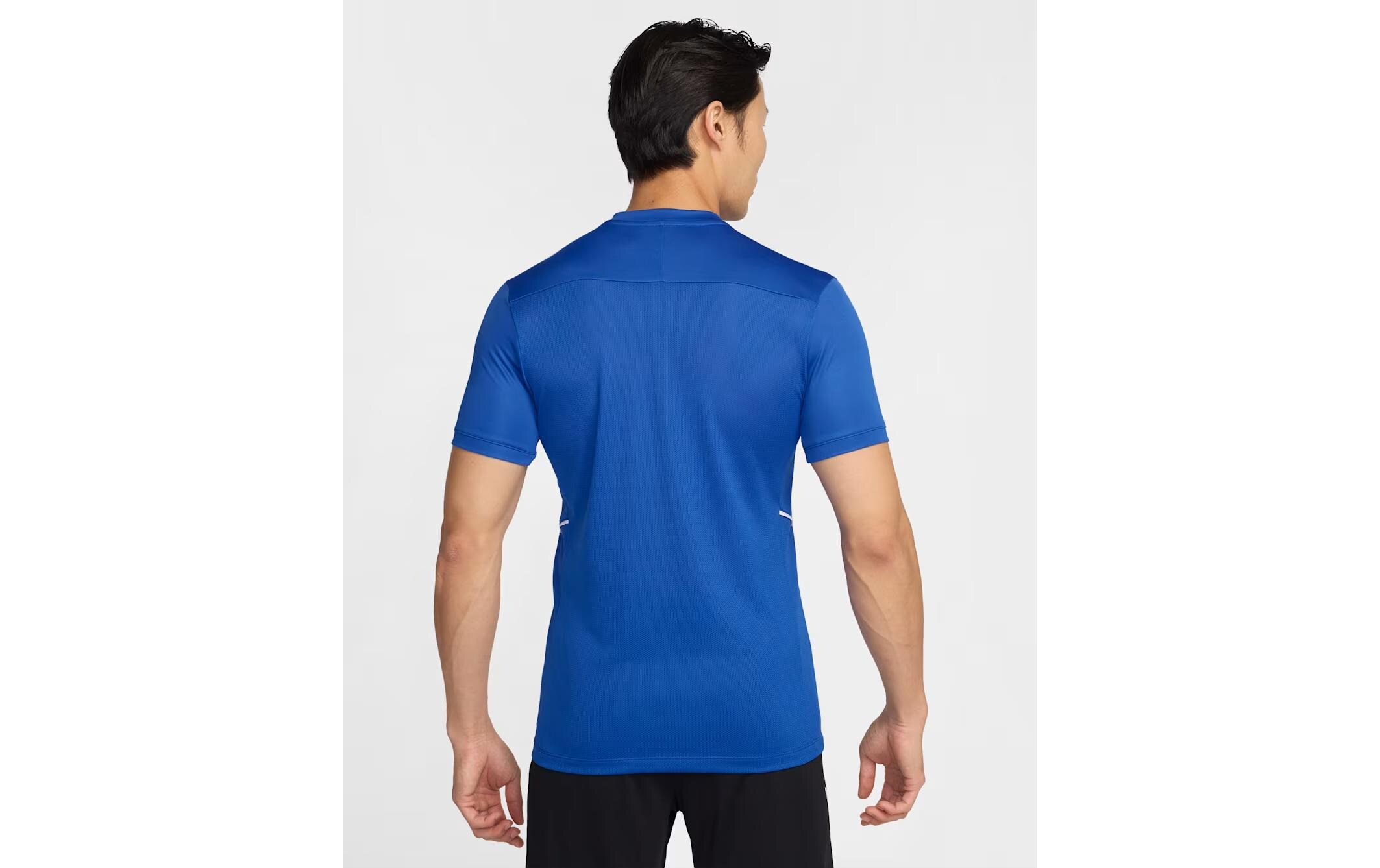 NIKE Trainingsshirt Academy 25 Dri-FIT S, Blau