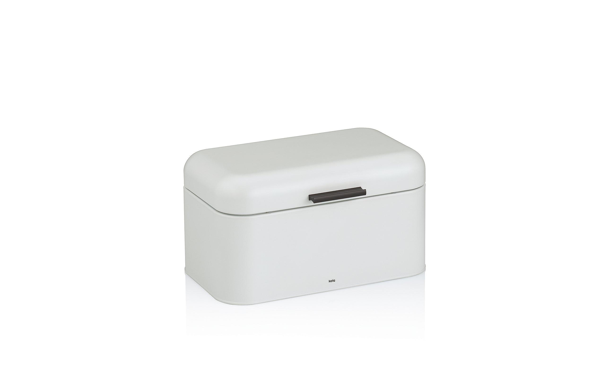 Kela Brotkasten Frisca Klein, Weiss