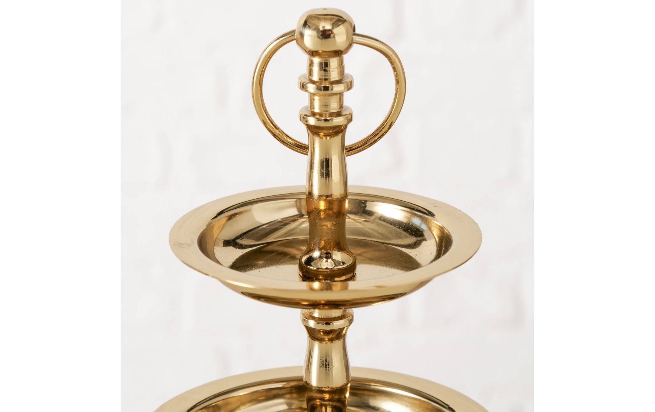 Boltze Etagere Liliane, Gold