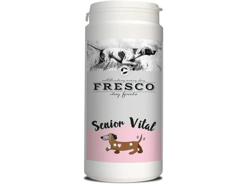 FRESCO Hunde-Nahrungsergänzung Senior Vital 250 g