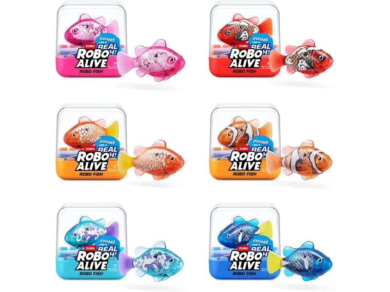 Zuru Robotic Robo Fish assortiert