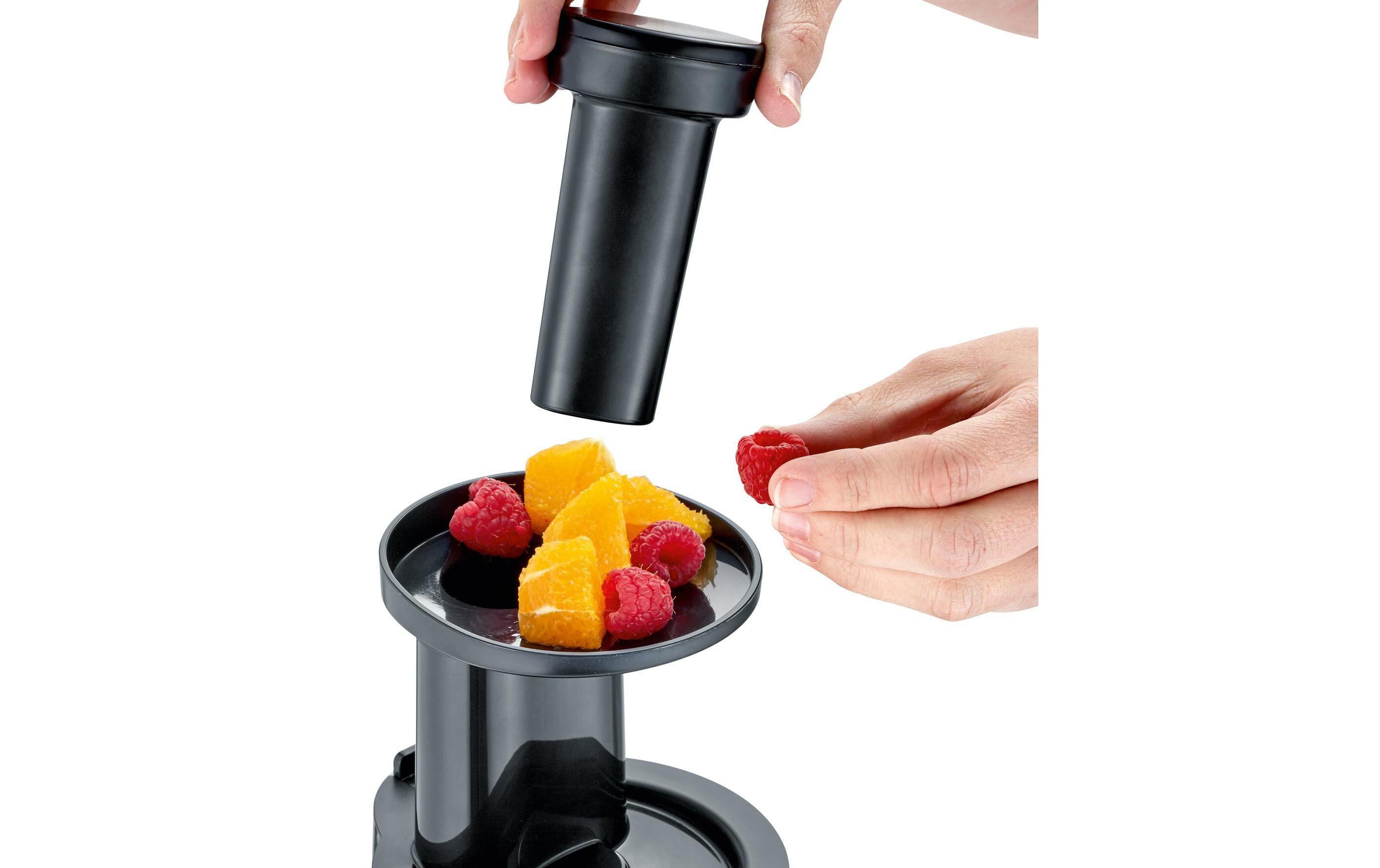 Severin Slow Juicer ES 3571 Schwarz