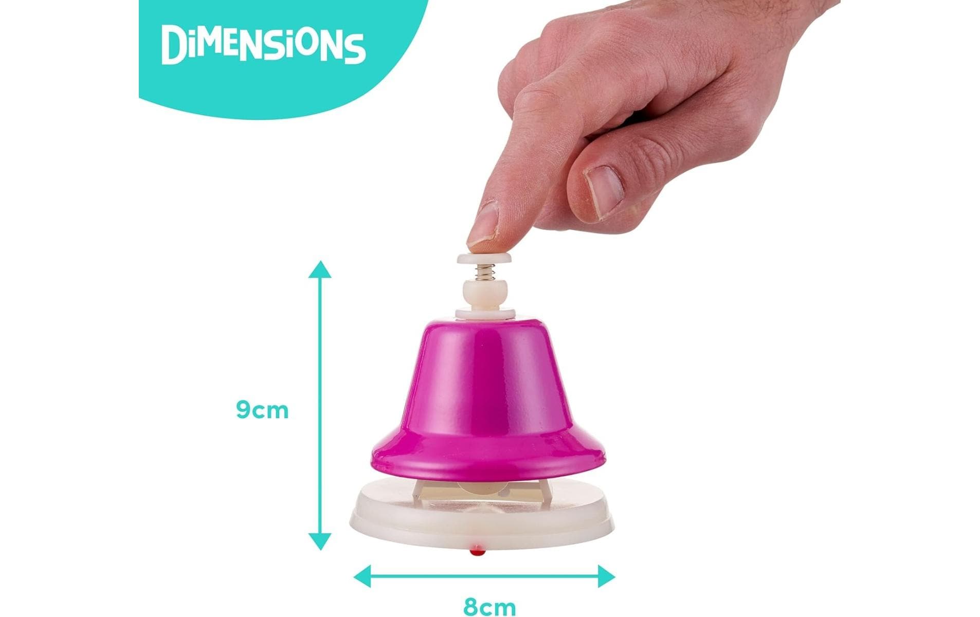 Twiddlers Musikspielzeug 8er-Set