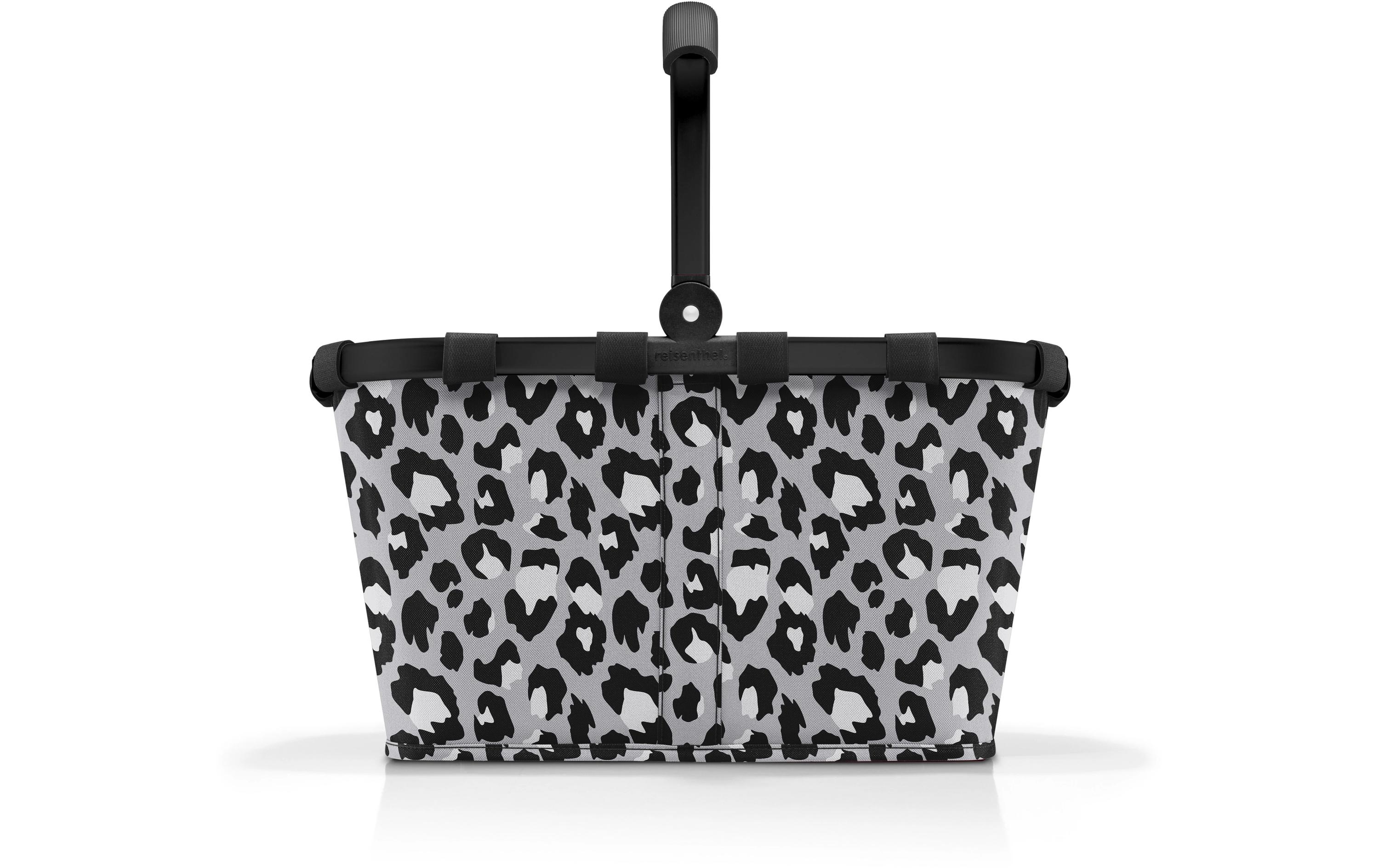 Reisenthel Einkaufskorb Carrybag Frame Leo Nero Reisenthel Einkaufskorb Carrybag Frame Leo Nero