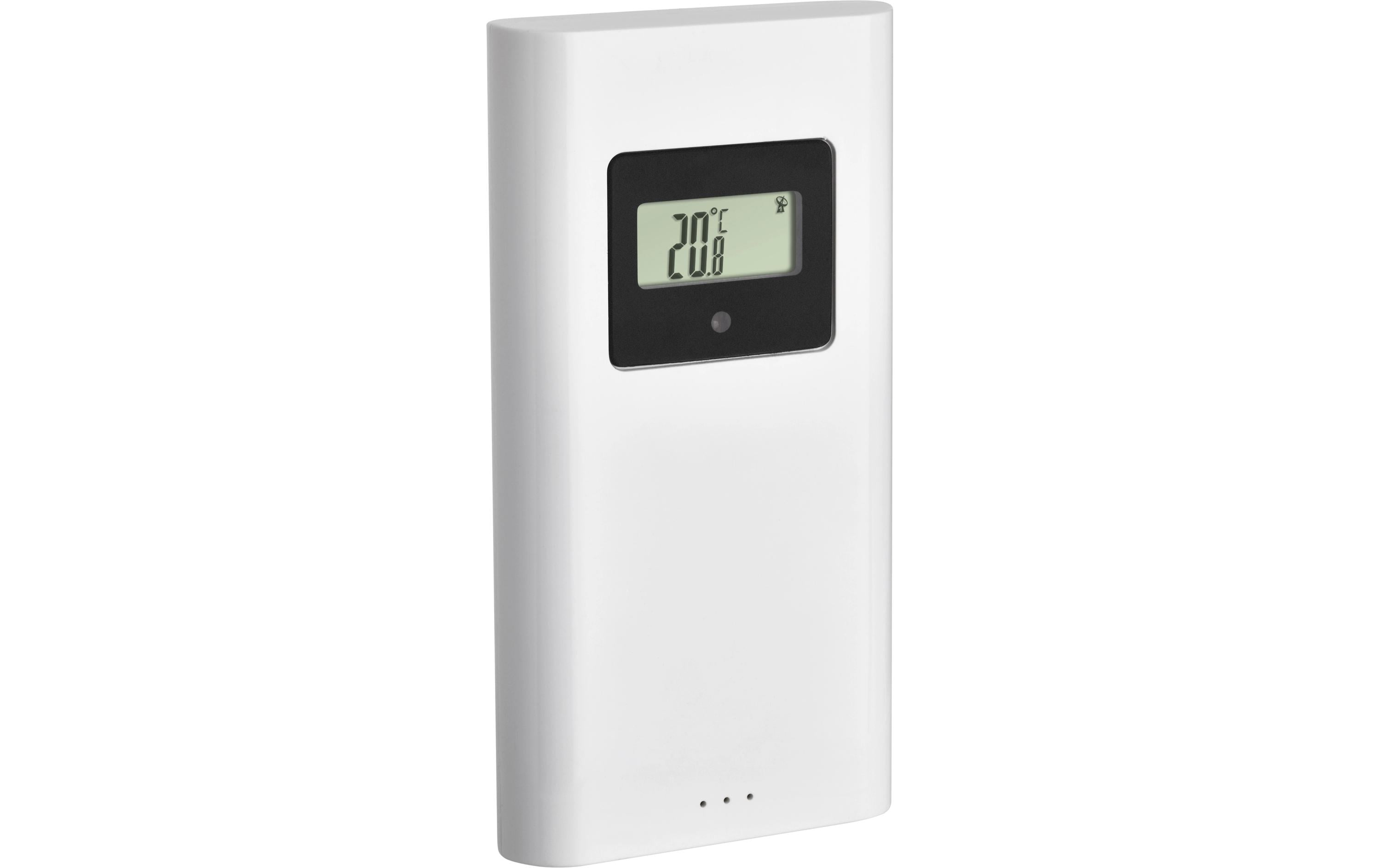 TFA Dostmann Wetterstation Horizon Schwarz