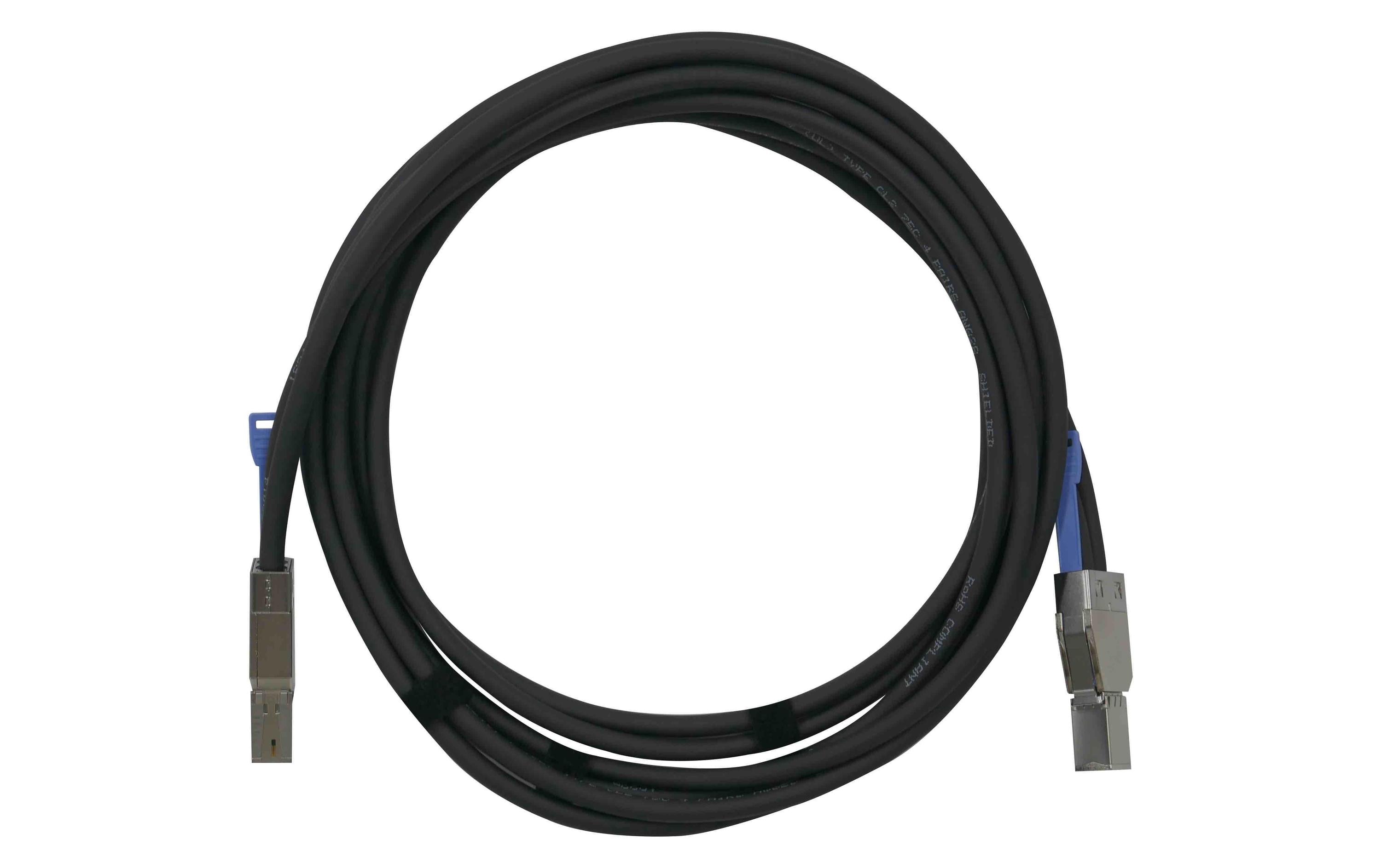 QNAP Mini-SAS-Kabel CAB-SAS20M-8644 1 m
