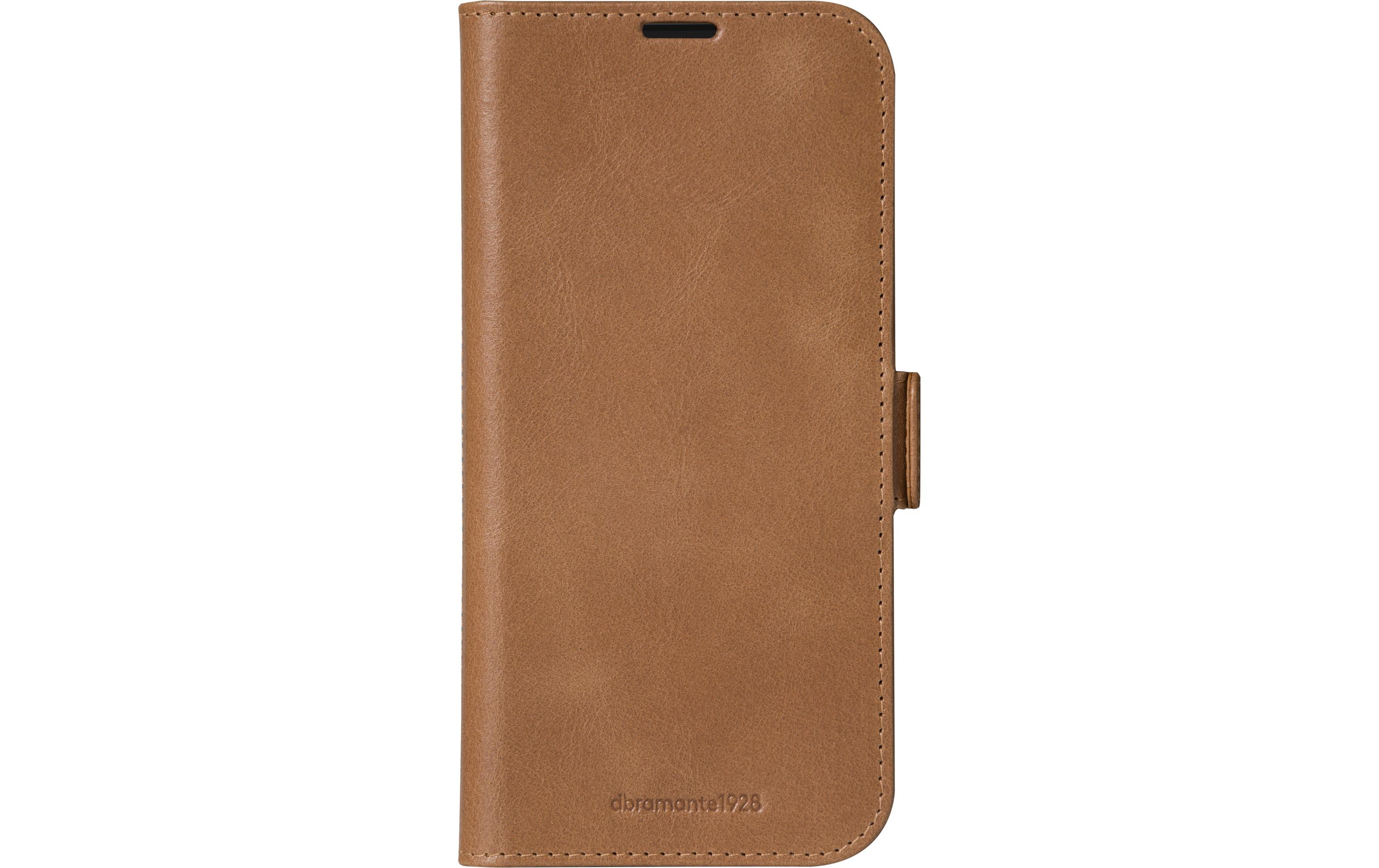 dbramante1928 Book Cover Copenhagen iPhone 16 Plus Braun dbramante1928 Book Cover Copenhagen iPhone 16 Plus Braun