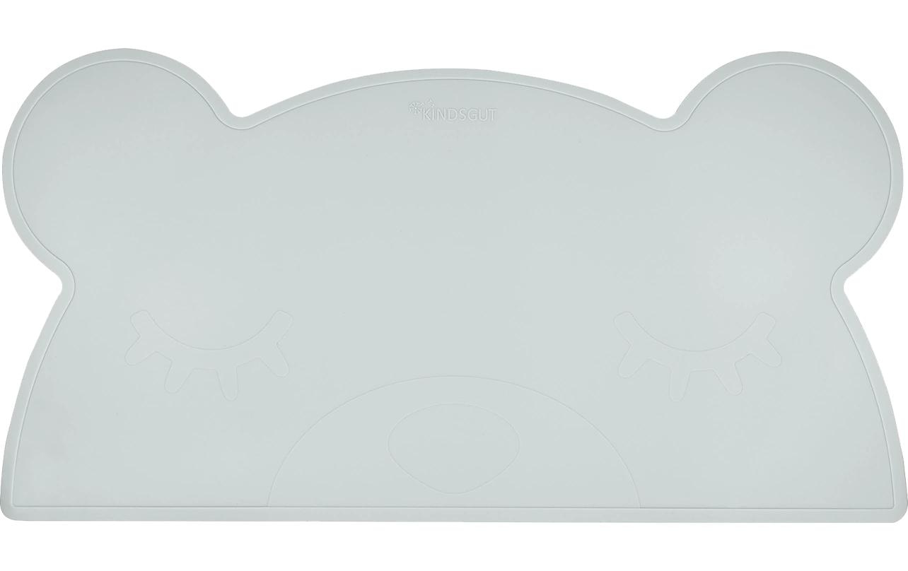 Kindsgut Kindertischset Bär Aquamarin