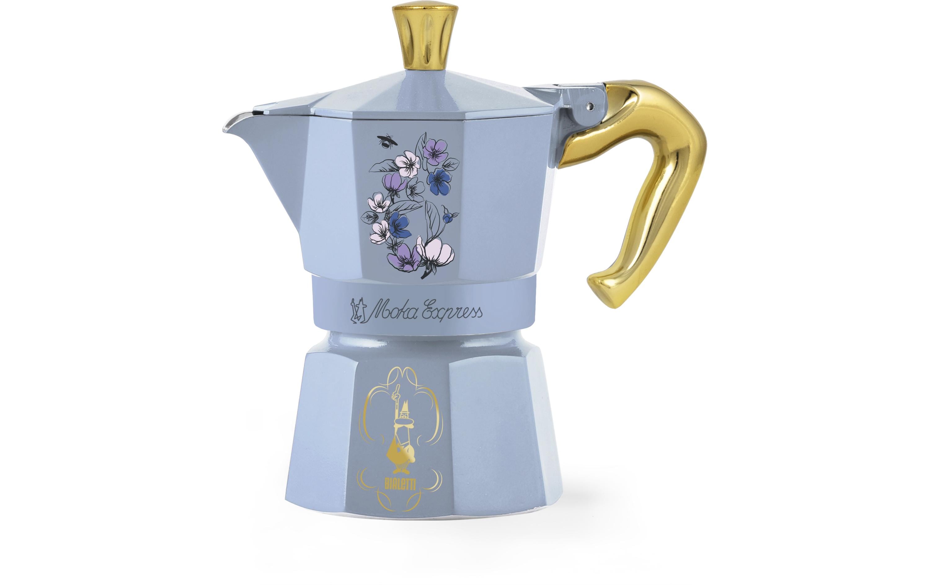 Bialetti Espressokocher Bridgerton Moka Express 3 Tassen Bialetti Espressokocher Bridgerton Moka Express 3 Tassen