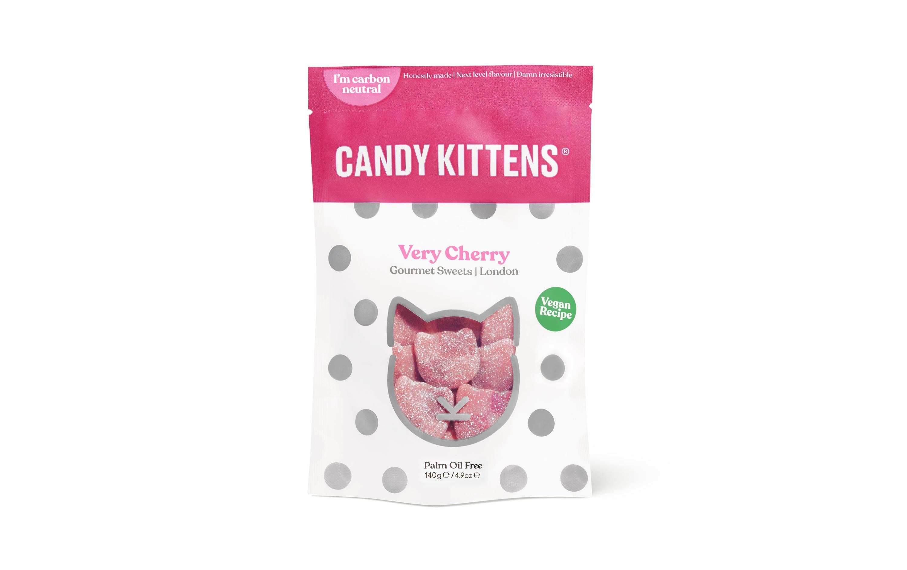 Candy Kitten Kaubonbon Very Cherry 140 g