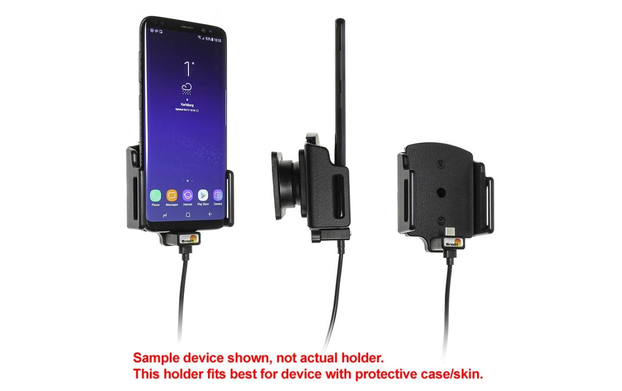 Brodit Smartphone-Halterung 521845 Brodit Smartphone-Halterung 521845