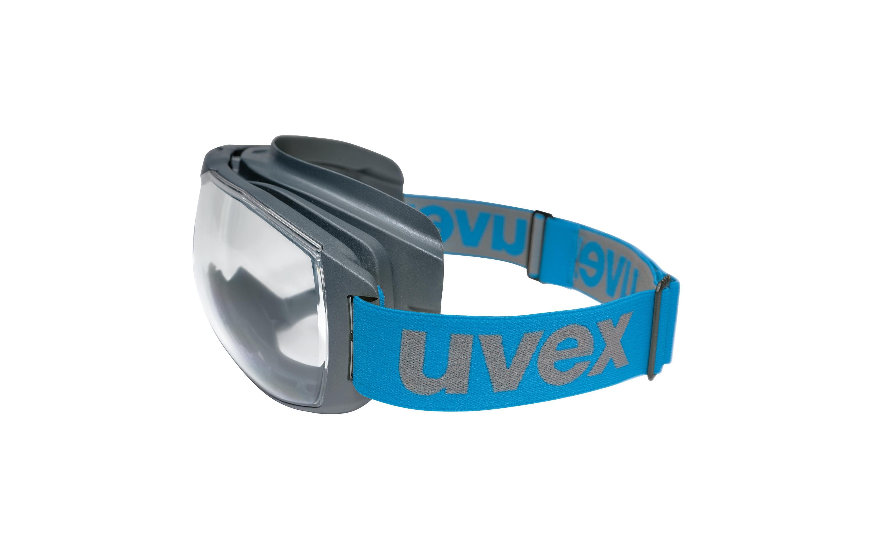 uvex Schutzbrille Megasonic, Klar
