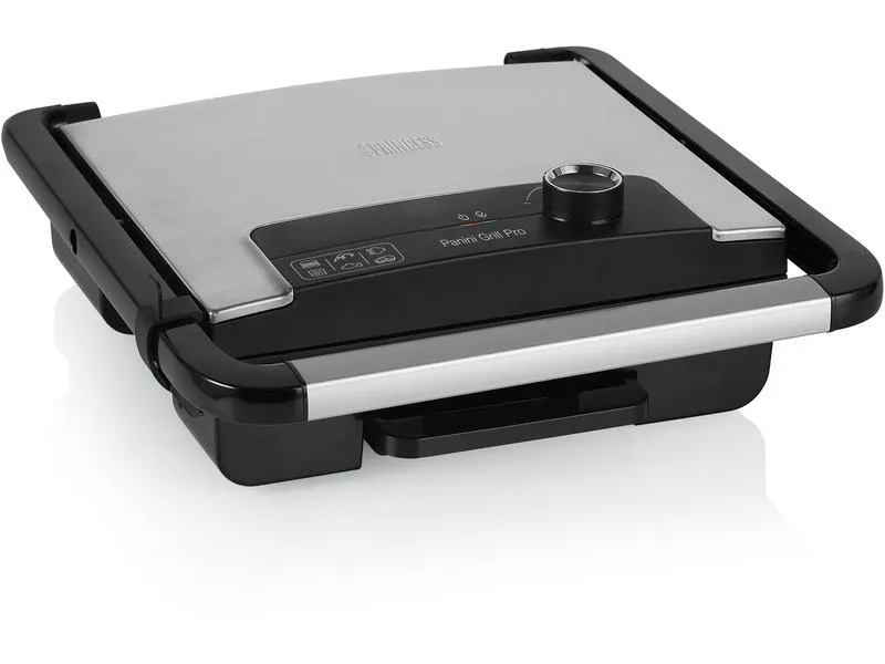 Princess Kontaktgrill Panini-Grill Pro 2000 W Princess Kontaktgrill Panini-Grill Pro 2000 W