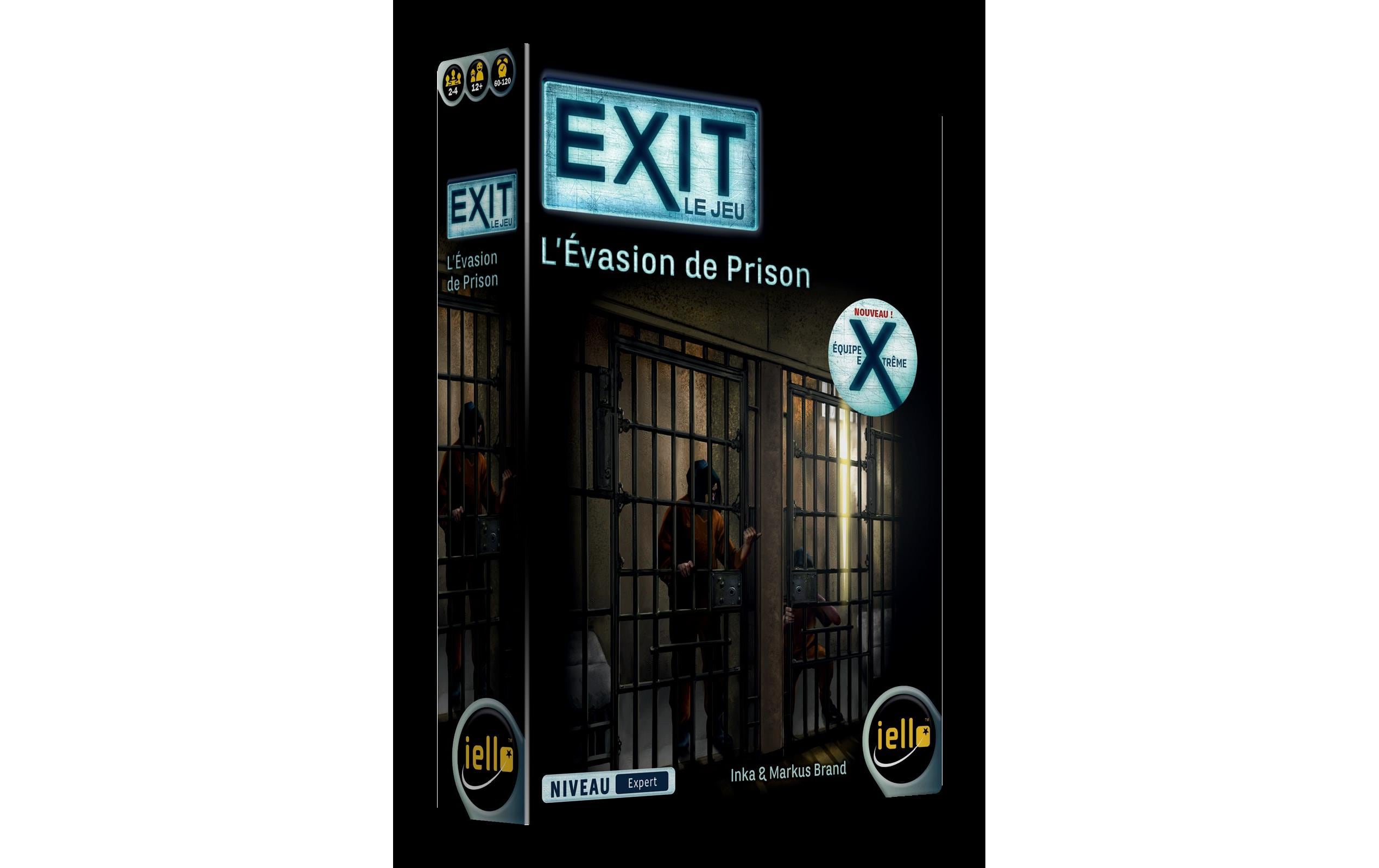 Kosmos Exit le jeu – L'Evasion de Prison Version Francaise
