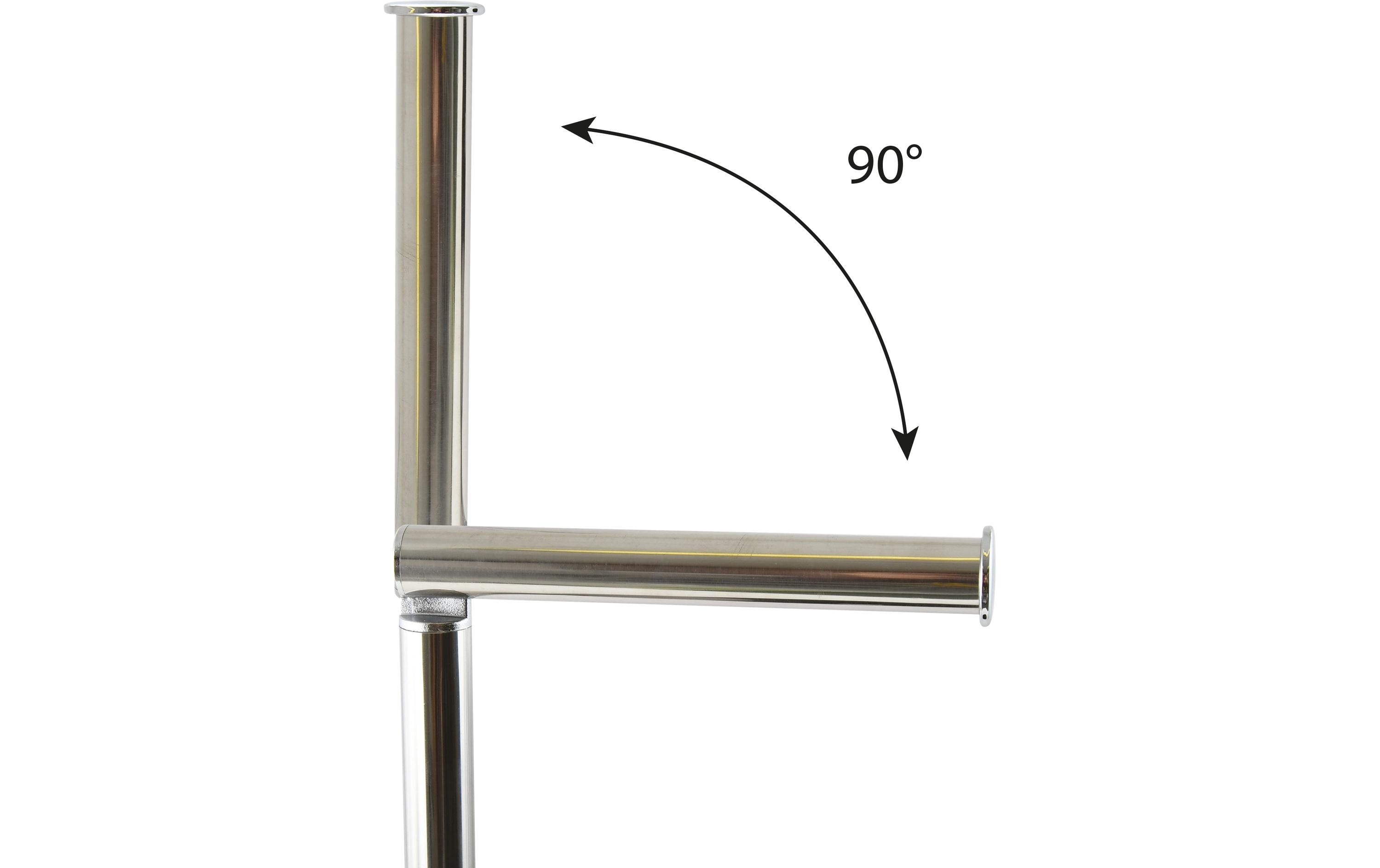 MSV Toilettengarnitur Taupe