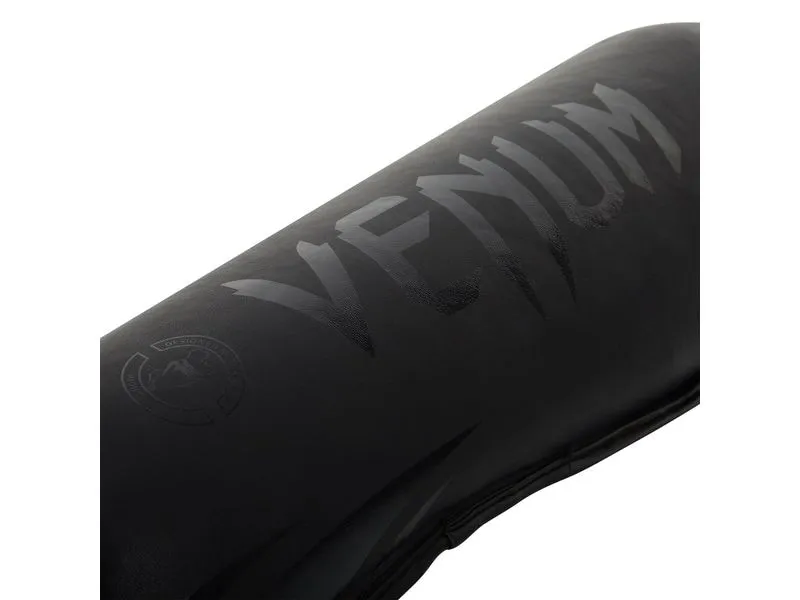 Venum Challenger Standup Shin Guards, Matt/Schwarz GR L Venum Challenger Standup Shin Guards, Matt/Schwarz GR L