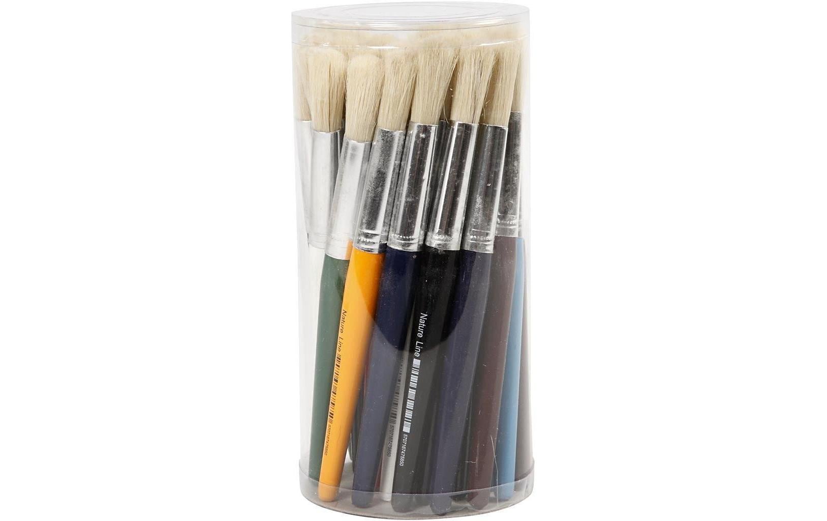 Creativ Company Borstenpinsel für Kinder 30 Stück Creativ Company Borstenpinsel für Kinder 30 Stück