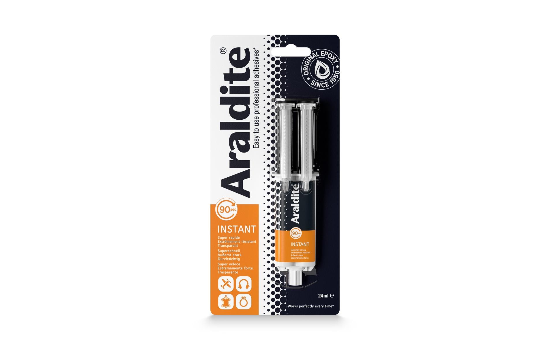 Araldite Klebstoff Araldite Instant Syringe, 24 ml