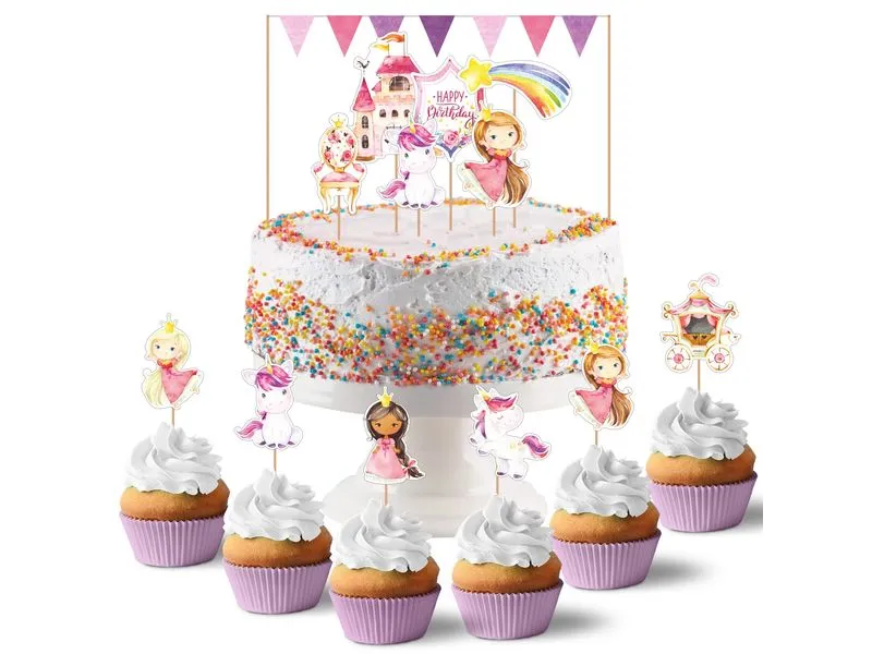 Papierdrachen Zirkus Geburtstag, Set 3 Papierdrachen Zirkus Geburtstag, Set 3