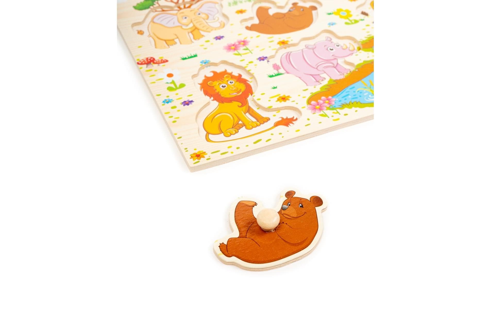 Twiddlers Steckspiel 4er Set Wildlife