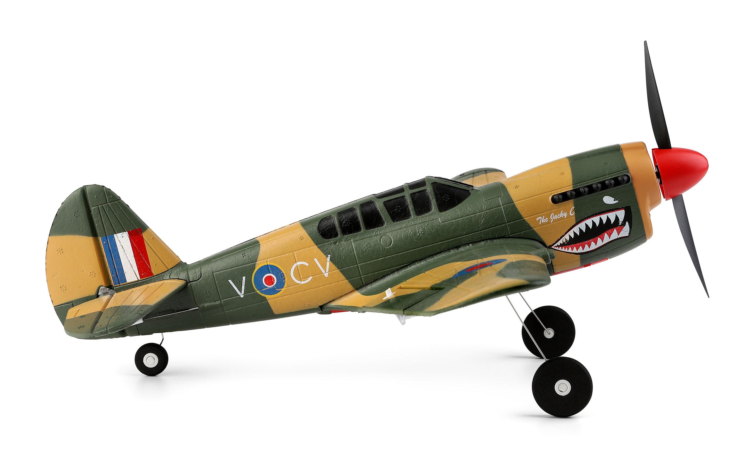 Amewi Warbird AMXflight P40 Fighter, Gyro, 4-Kanal, 384 mm, RTF