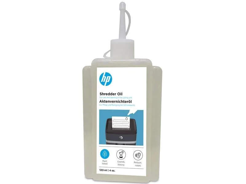 HP Spezial-Öl für Aktenvernichter 0.12 l HP Spezial-Öl für Aktenvernichter 0.12 l