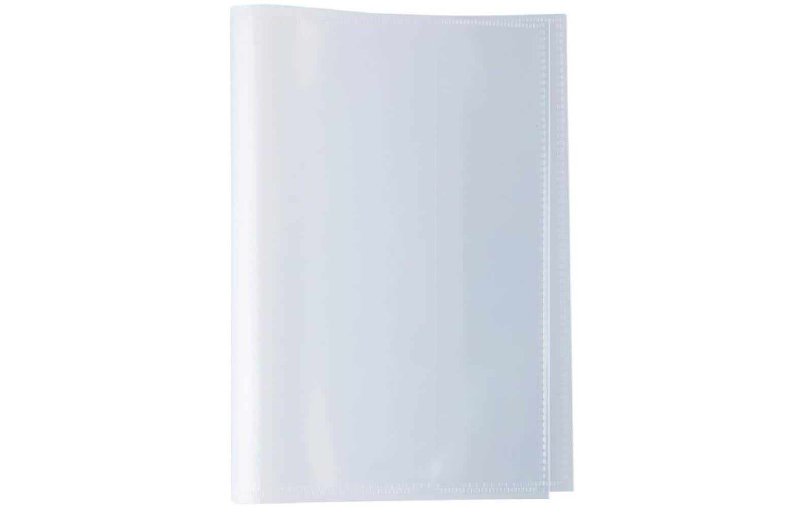 HERMA Einbandfolie Plus A6 hoch Farblos