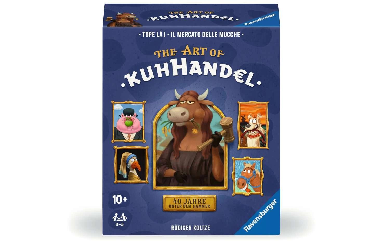 Ravensburger Kartenspiel Kuhhandel