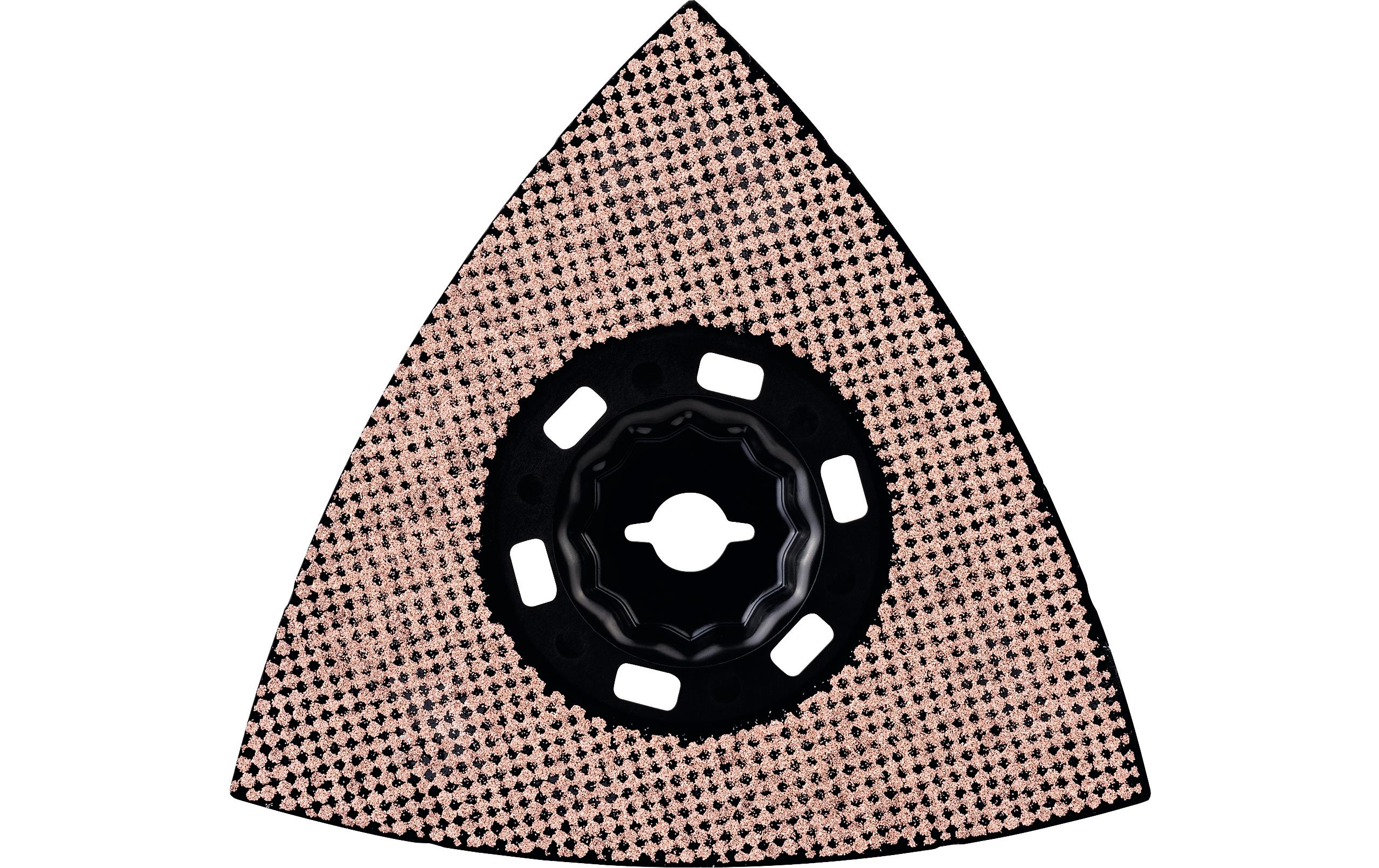 Bosch Professional Schleifplatte Expert Starlock MAVZ 116 RT10, 116 mm, Carbide Bosch Professional Schleifplatte Expert Starlock MAVZ 116 RT10, 116 mm, Carbide