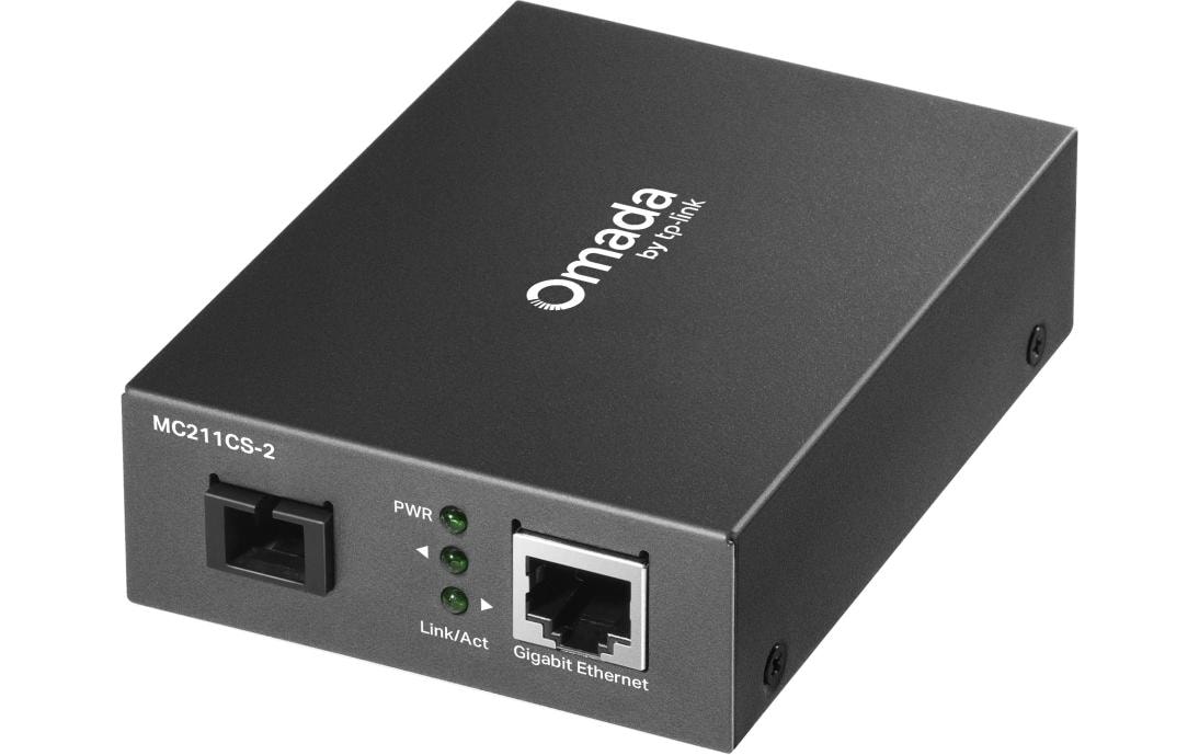 TP-Link Medienkonverter MC211CS-2