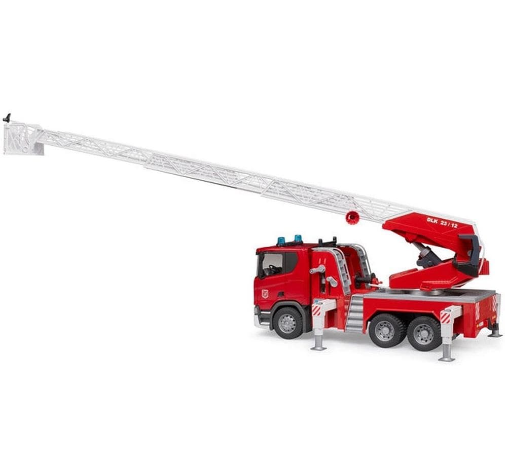 Bruder Spielwaren Scania Super Fire engine